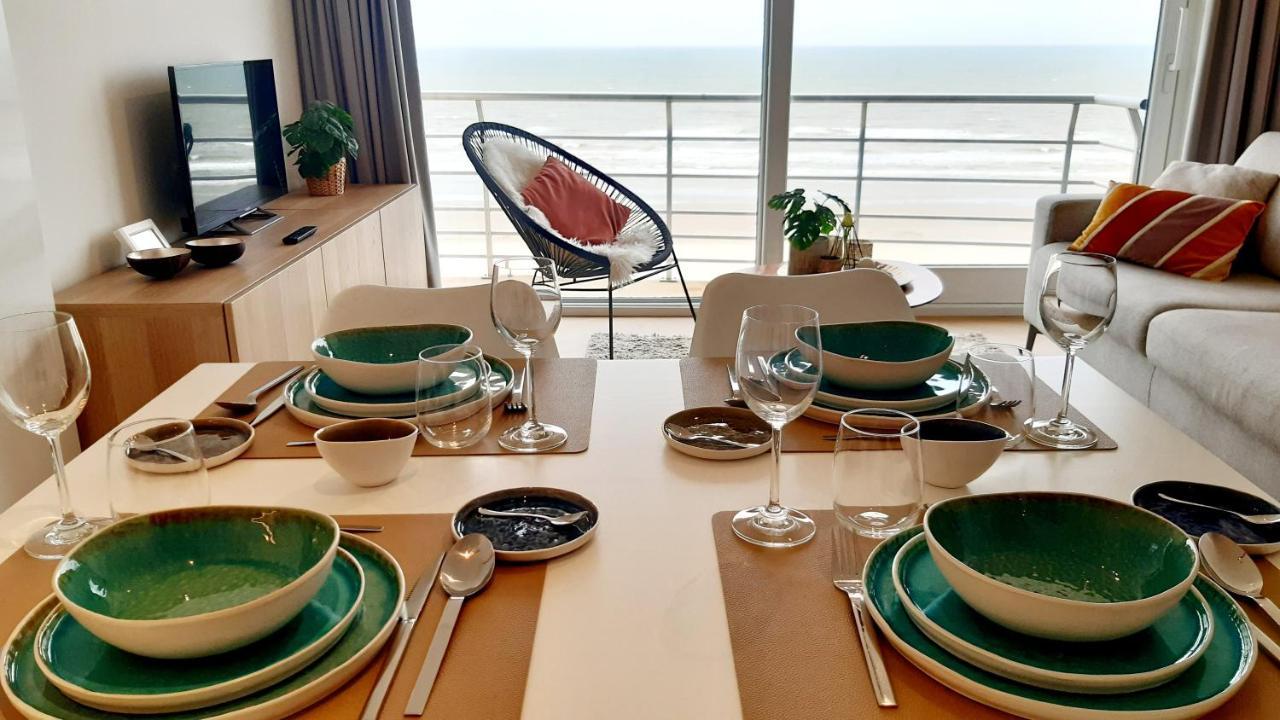 Апартаменти Zeezicht Nieuwpoort - Seasight Екстер'єр фото