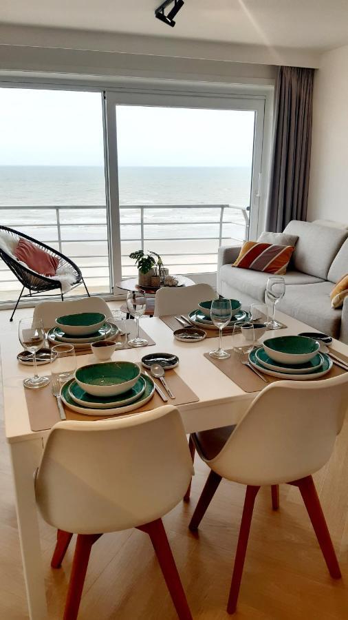 Апартаменти Zeezicht Nieuwpoort - Seasight Екстер'єр фото